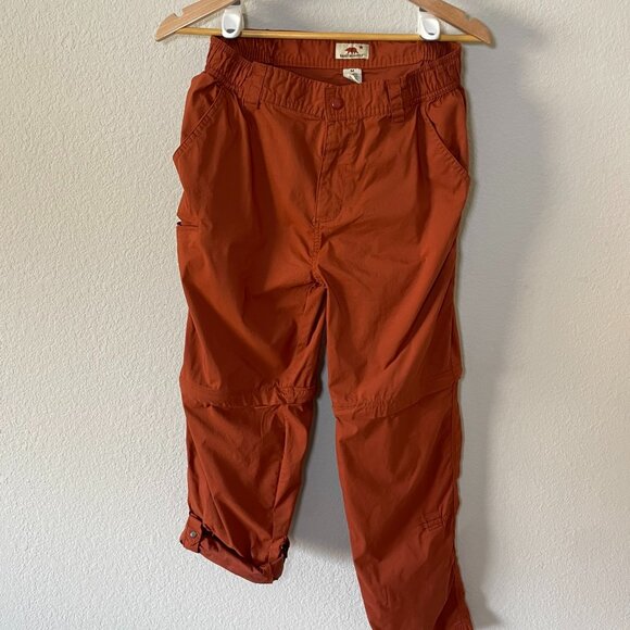 Dakota Grizzly 3 in 1 Hiking Pants Rust Color - Picture 1 of 7